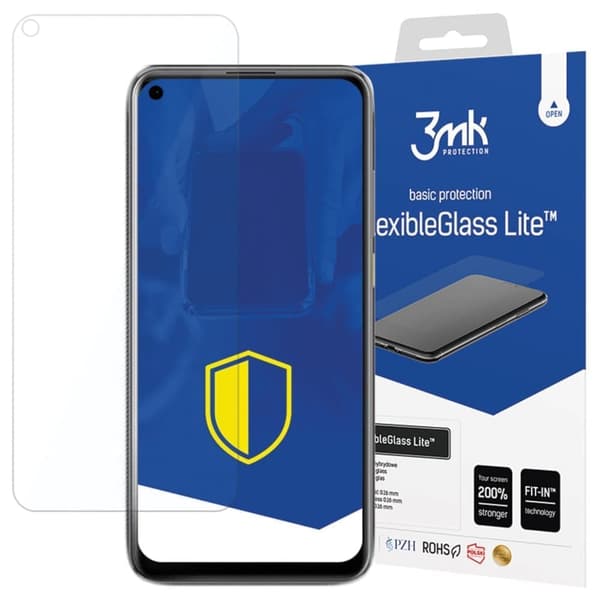 HTC Desire 20 Pro - 3mk FlexibleGlass Lite