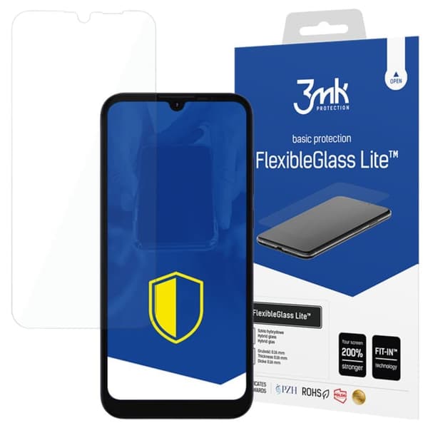 Motorola Moto E6i - 3mk FlexibleGlass Lite