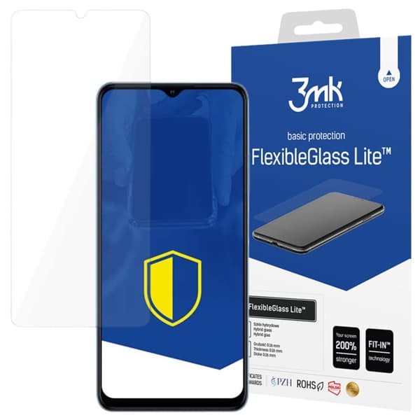 ZTE Blade A72 4G - 3mk FlexibleGlass Lite