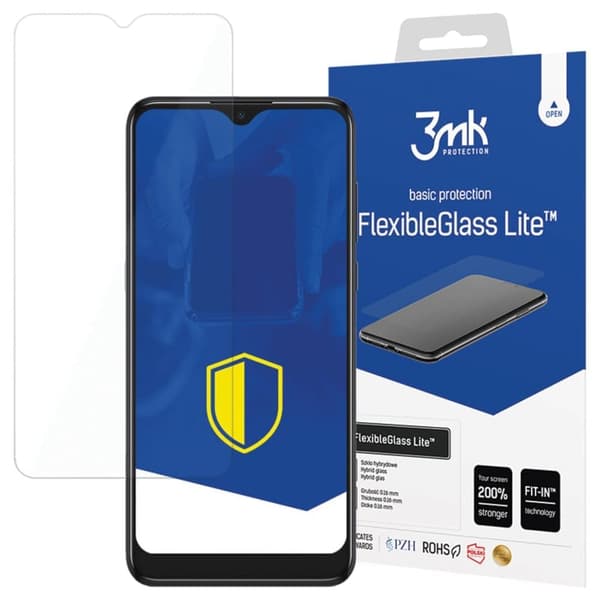 Alcatel 1S 2020 - 3mk FlexibleGlass Lite