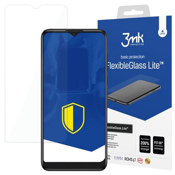 Alcatel 3L 2020 - 3mk FlexibleGlass Lite