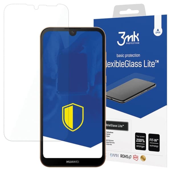 Huawei Y5 2019 - 3mk FlexibleGlass Lite