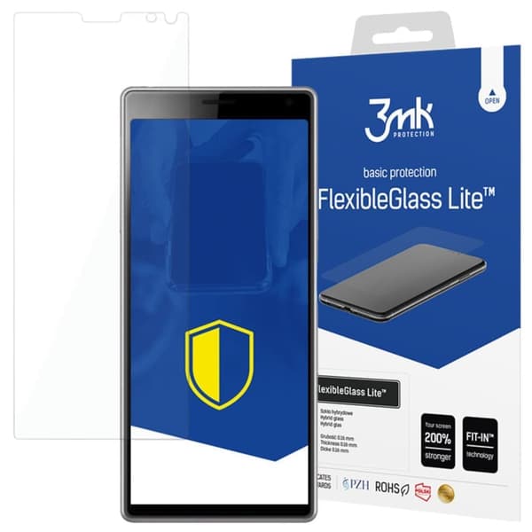 Sony Xperia 10 - 3mk FlexibleGlass Lite