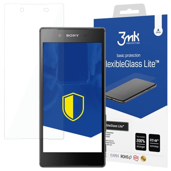 Sony Xperia Z5 - 3mk FlexibleGlass Lite