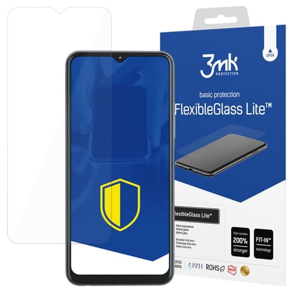 Vivo Y12s 2021 - 3mk FlexibleGlass Lite