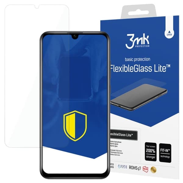 Honor 10 Lite - 3mk FlexibleGlass Lite