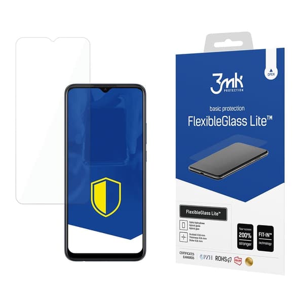 Oppo A15s - 3mk FlexibleGlass Lite