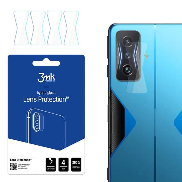 Xiaomi POCO F4 GT/Redmi K50 GE - 3mk Lens Protection
