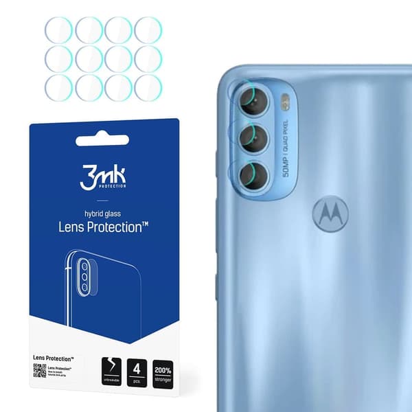 Motorola Moto G71 5G - 3mk Lens Protection