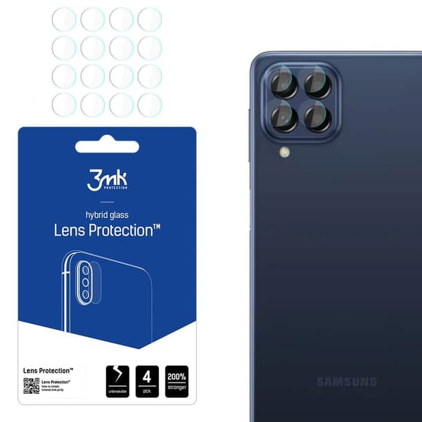 Samsung Galaxy M53 5G - 3mk Lens Protection