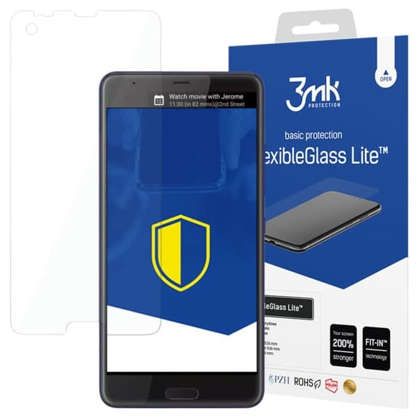 HTC U Ultra - 3mk FlexibleGlass Lite