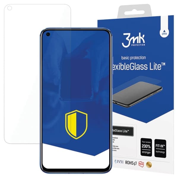 Honor View 20 - 3mk FlexibleGlass Lite