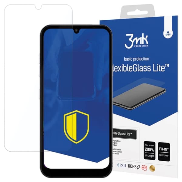 LG Q31 - 3mk FlexibleGlass Lite