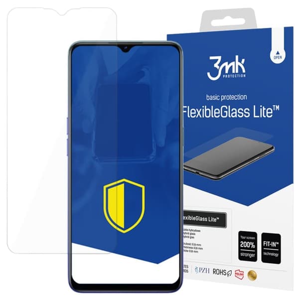 Oppo Reno 3 - 3mk FlexibleGlass Lite