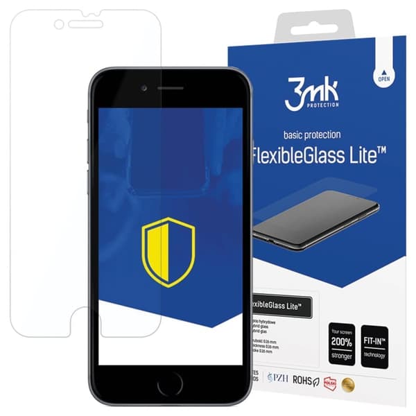 Apple iPhone 7 - 3mk FlexibleGlass Lite