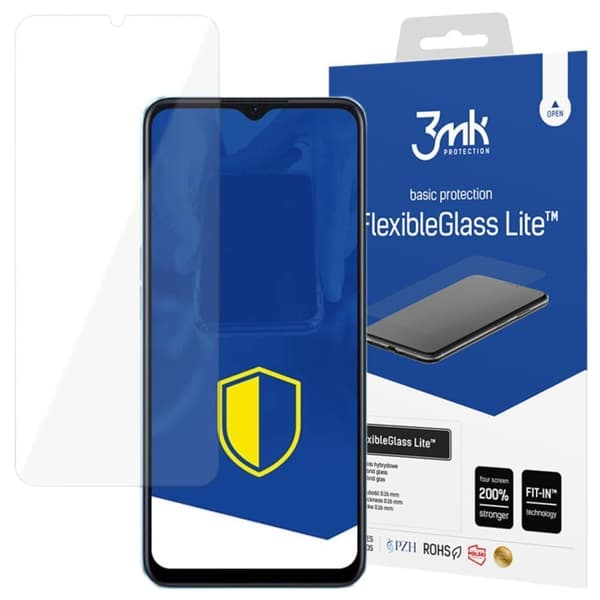 Oppo A57s - 3mk FlexibleGlass Lite