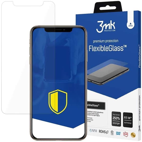 Apple iPhone Xs Max - 3mk FlexibleGlass