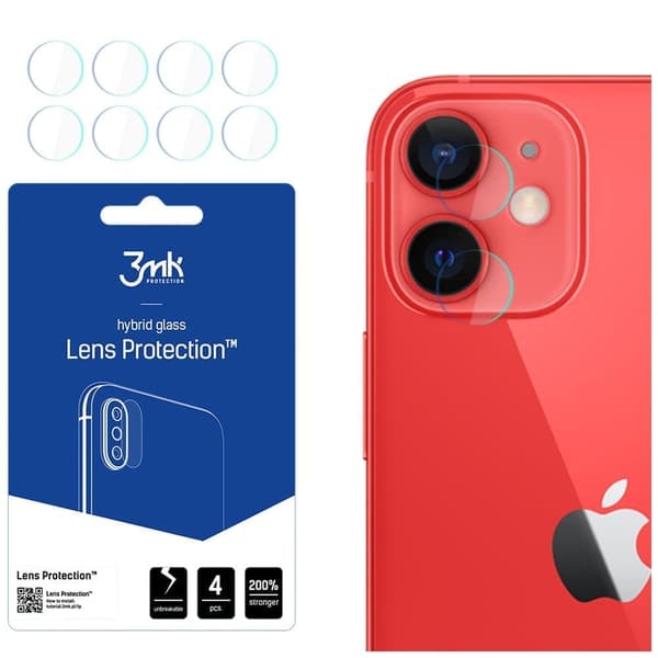 Apple iPhone 12 Mini - 3mk Lens Protection