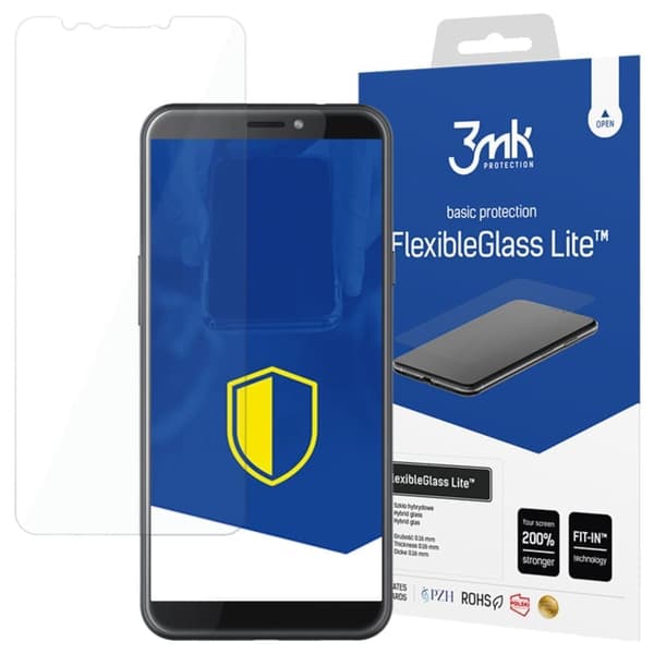 HTC Desire 12s - 3mk FlexibleGlass Lite