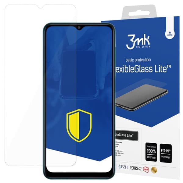 Samsung Galaxy F12 - 3mk FlexibleGlass Lite