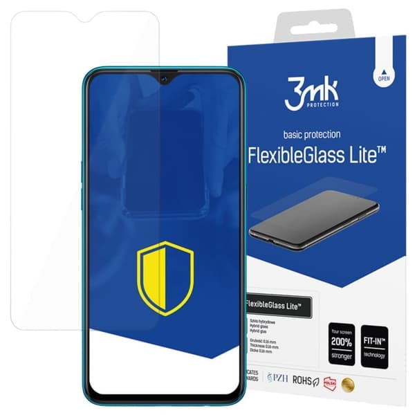 Oppo A12 - 3mk FlexibleGlass Lite