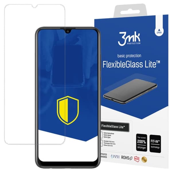 Honor 9A - 3mk FlexibleGlass Lite