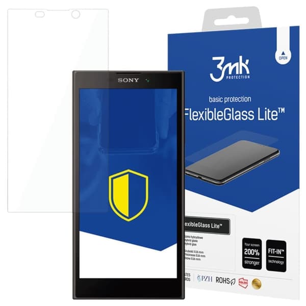 Sony Xperia L2 - 3mk FlexibleGlass Lite