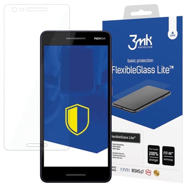 Nokia 2.1 - 3mk FlexibleGlass Lite