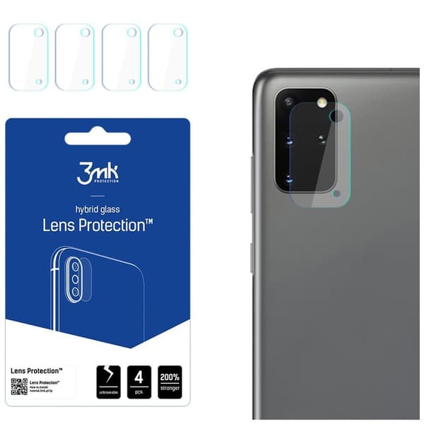 Samsung Galaxy S20 Plus 5G - 3mk Lens Protection