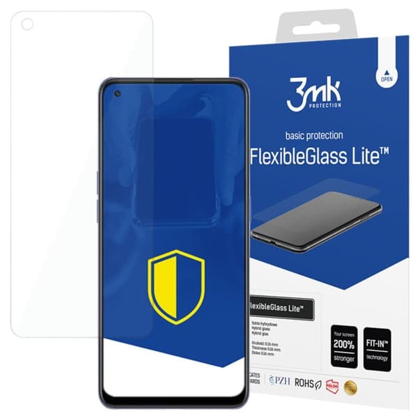 Oppo A96 4G - 3mk FlexibleGlass Lite