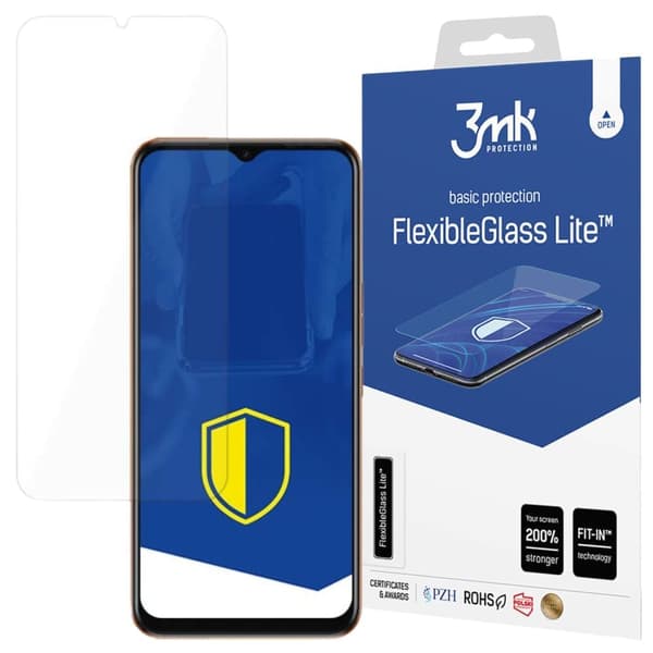 Tecno Spark 8T - 3mk FlexibleGlass Lite