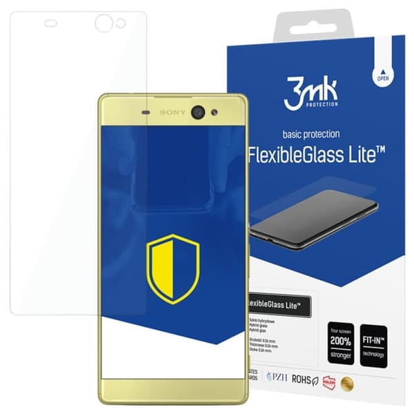 Sony Xperia XA Ultra - 3mk FlexibleGlass Lite