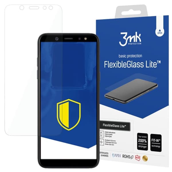 Samsung Galaxy A6 - 3mk FlexibleGlass Lite