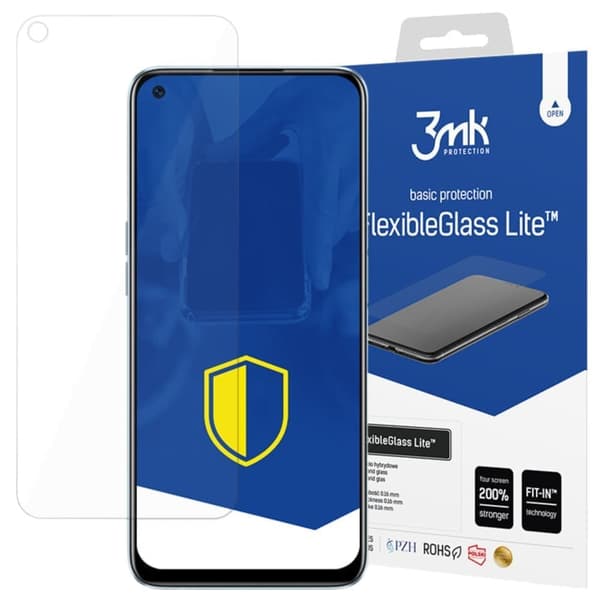 Realme 6 - 3mk FlexibleGlass Lite
