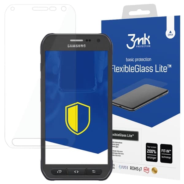 Samsung Galaxy S6 Active - 3mk FlexibleGlass Lite