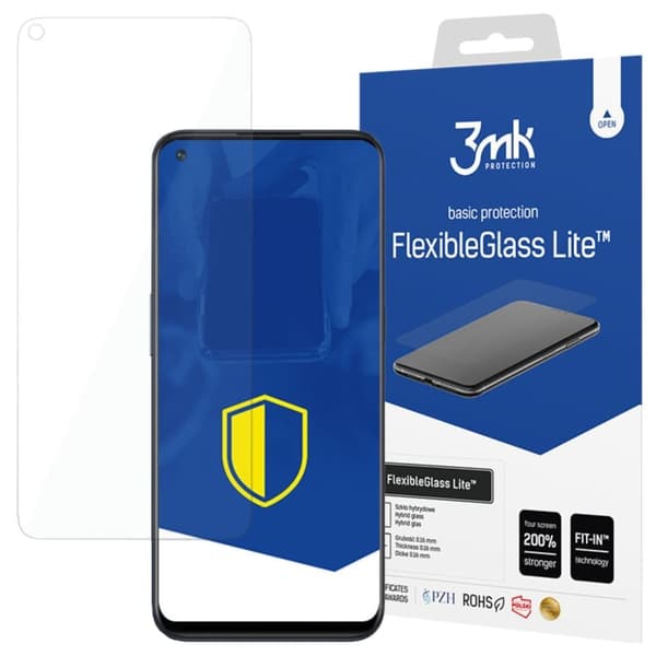 OnePlus Nord N100 - 3mk FlexibleGlass Lite