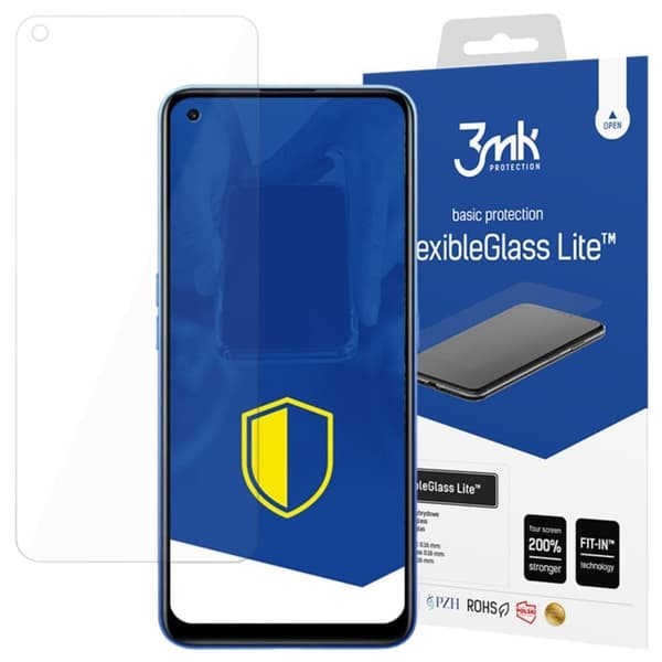 Realme V15 5G - 3mk FlexibleGlass Lite
