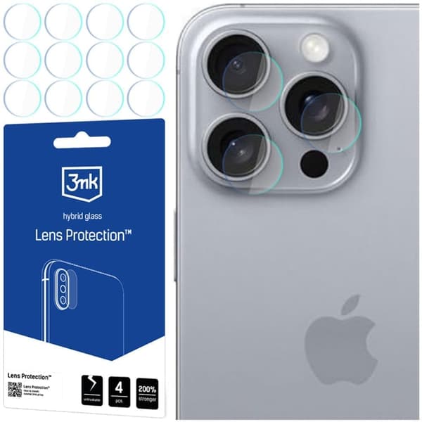 Apple iPhone 16 Pro Max - 3mk Lens Protection