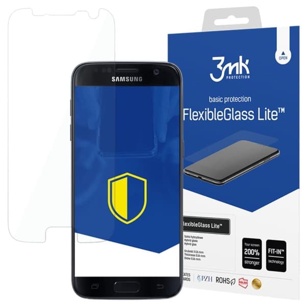 Samsung Galaxy S7 - 3mk FlexibleGlass Lite