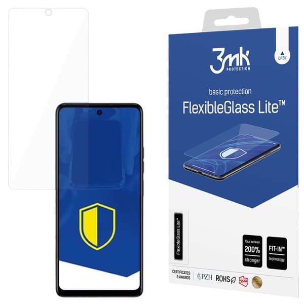 Tecno Spark 10 Pro - 3mk FlexibleGlass Lite