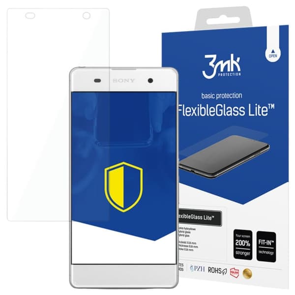 Sony Xperia XA - 3mk FlexibleGlass Lite