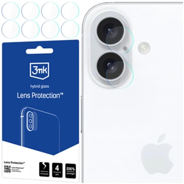 Apple iPhone 16 - 3mk Lens Protection