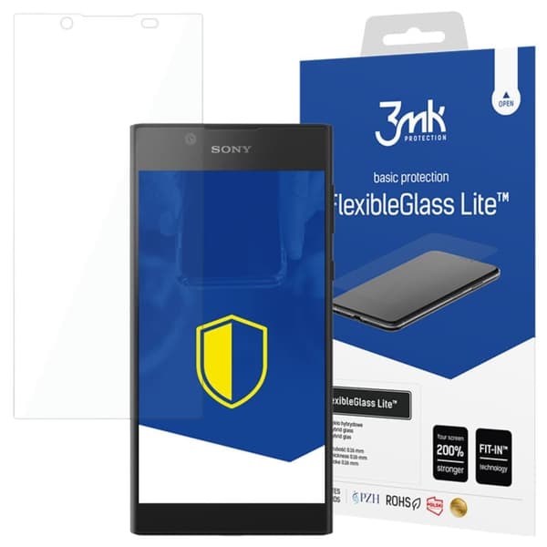 Sony Xperia L1 - 3mk FlexibleGlass Lite