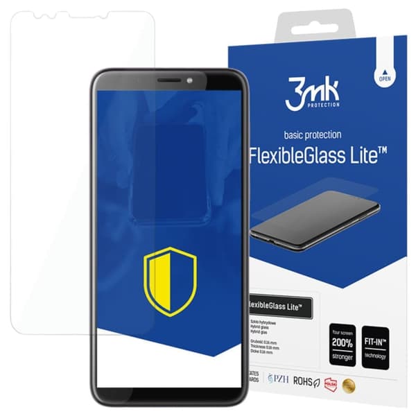 HTC Desire 12 Plus - 3mk FlexibleGlass Lite