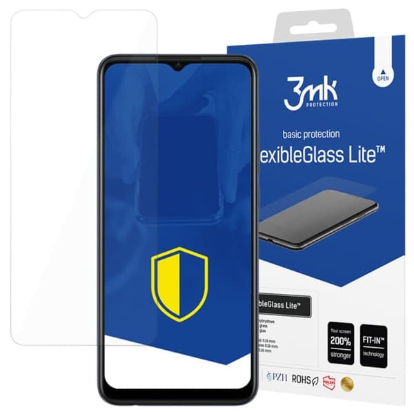 Oppo A15 - 3mk FlexibleGlass Lite
