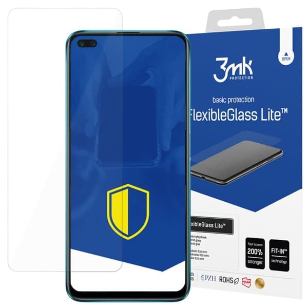Realme X3 Super Zoom - 3mk FlexibleGlass Lite