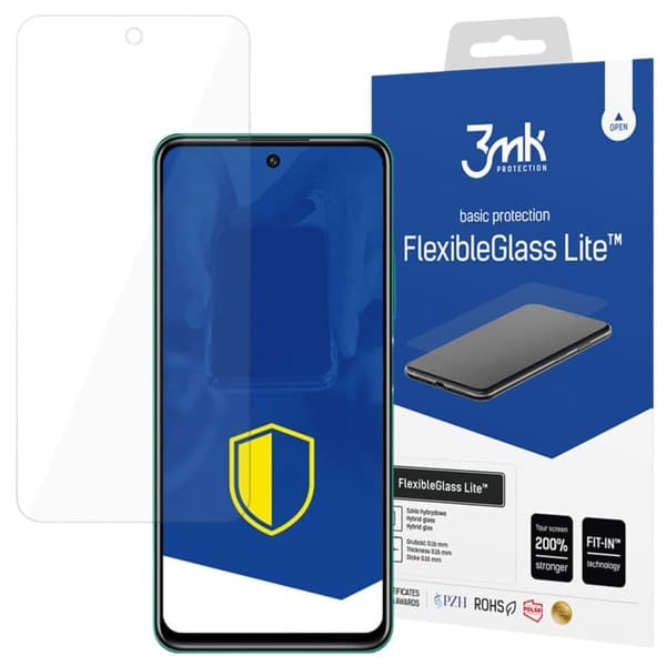 Honor 10X Lite - 3mk FlexibleGlass Lite