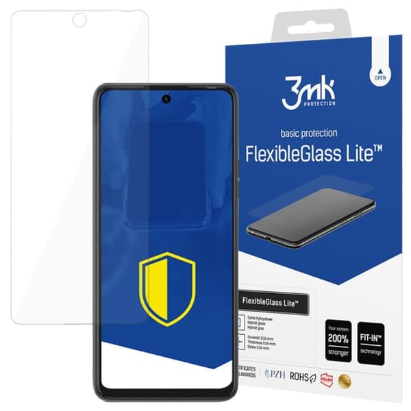 Tecno Camon 17P - 3mk FlexibleGlass Lite