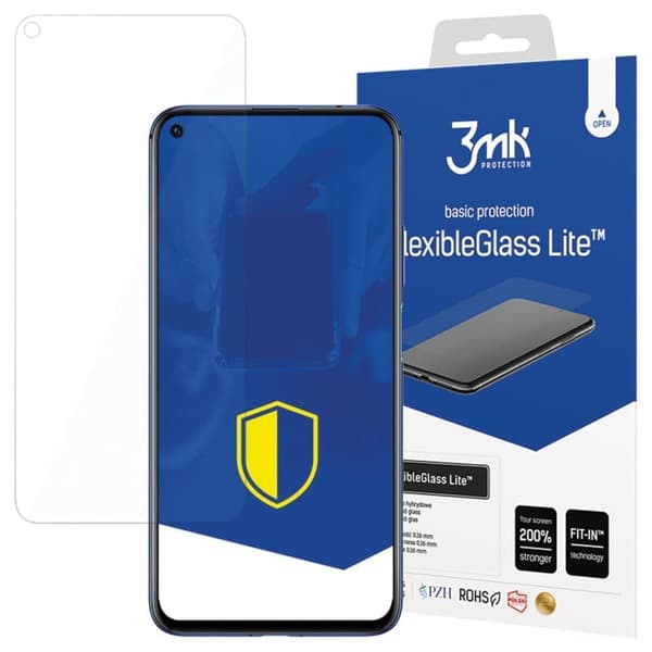 Honor 20 Pro - 3mk FlexibleGlass Lite