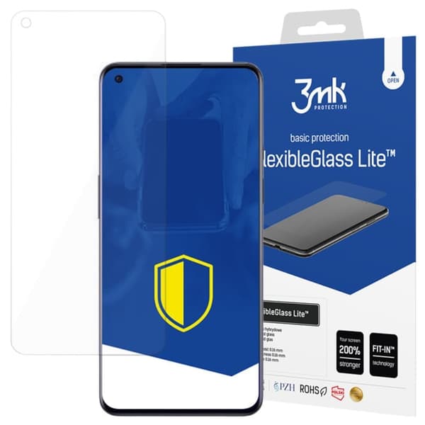 OnePlus 9R 5G - 3mk FlexibleGlass Lite